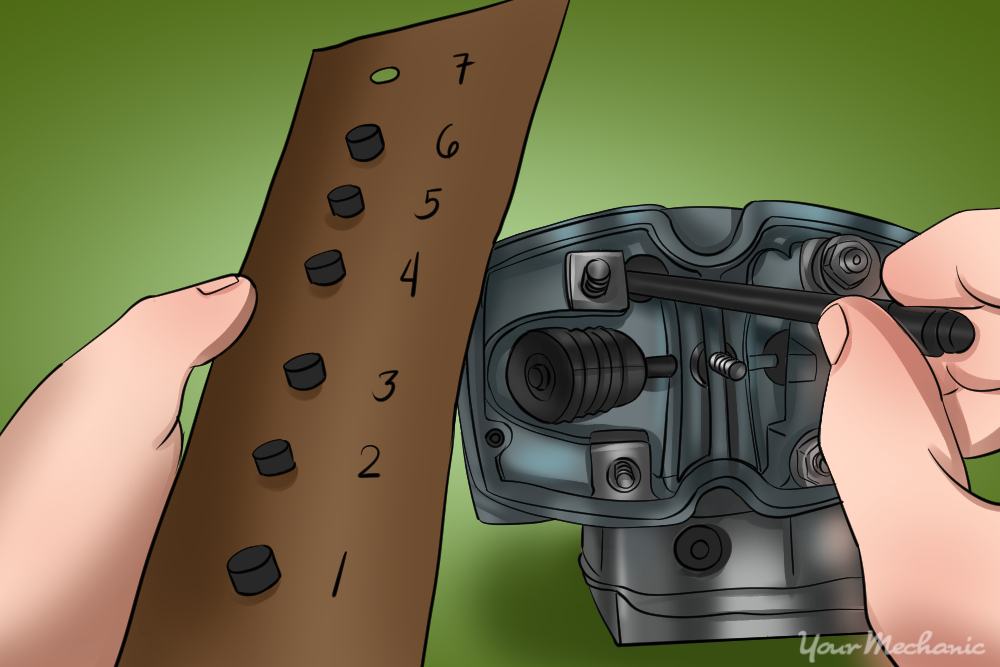 How to Remove Cylinder Head Bolts YourMechanic Advice
